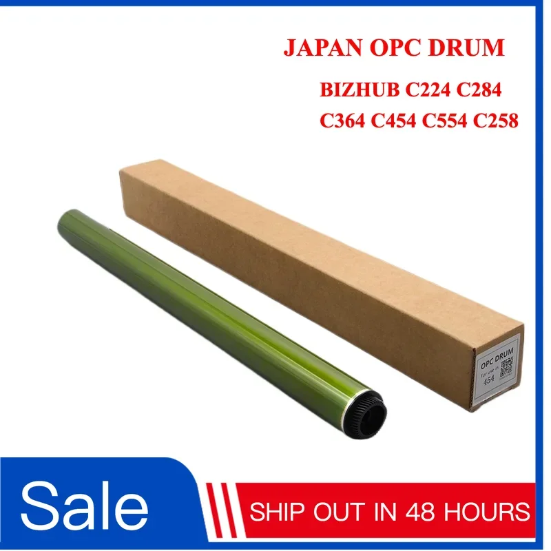 

1PC SUPER LONG LIFE Japan OPC DRUM FOR KONICA BIZHUB C224 C364 c284 c454 c258 c220 c360 c308 c256 c226 dr-311 drum
