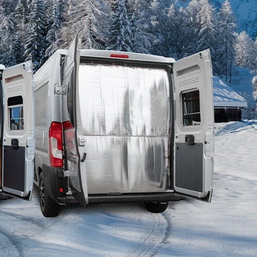 

RV Tailgate Insulation Curtain For Fiat Ducato X250 X290 Peugeot Boxer Citroen Relay Camper Van Rear Door Insulation Curtain