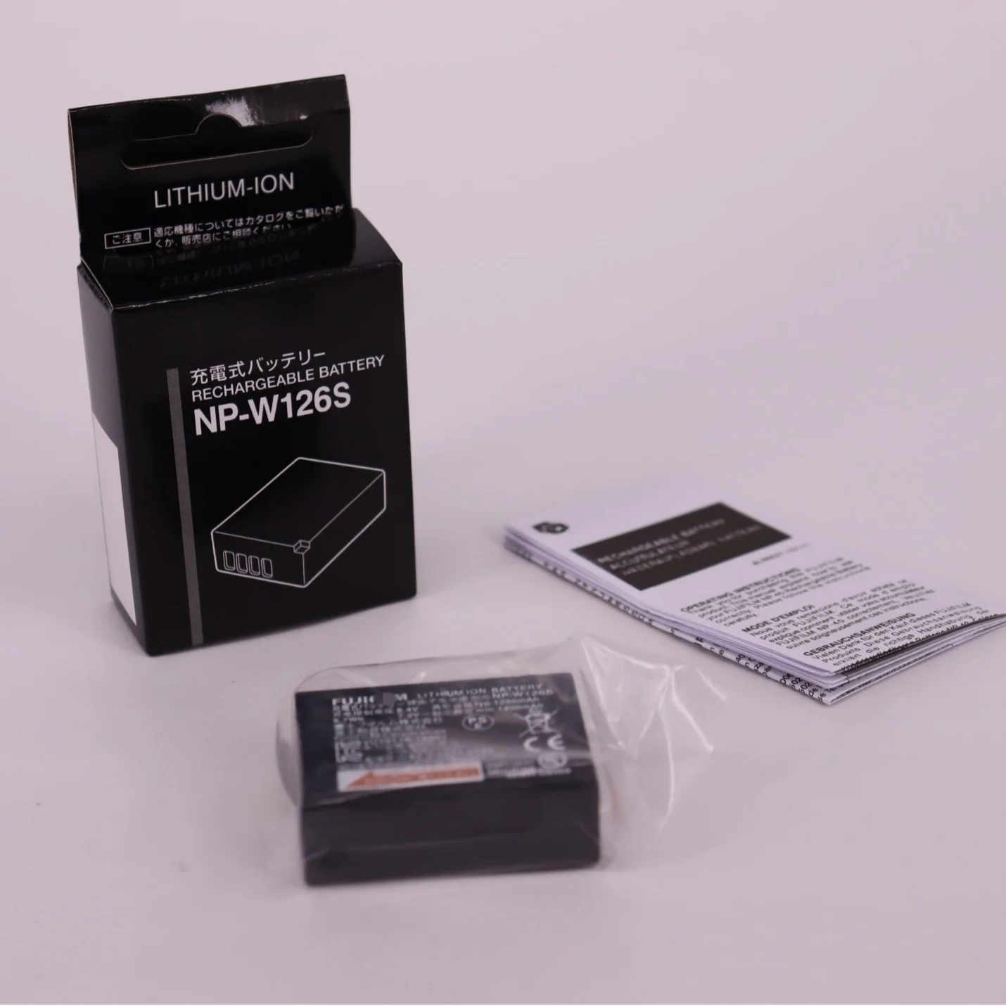بطارية بديلة 1200 مللي أمبير في الساعة NP-W126S لسلسلة Fujifilm X-T4/X-T3/X-T30/X100V/FinePix - حزمة طاقة ليثيوم أيون مجففة بالكامل
