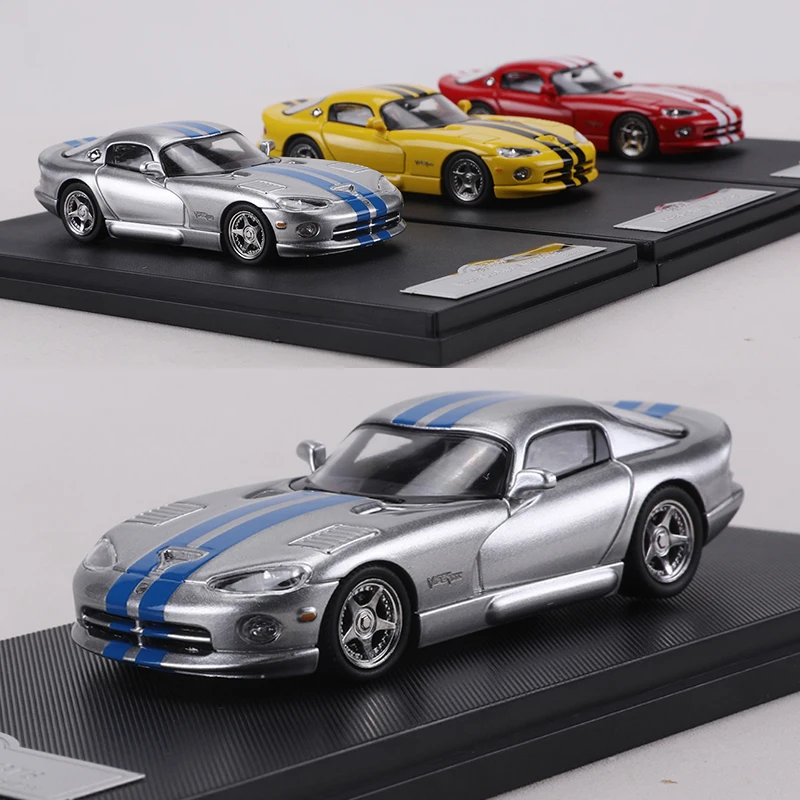 GFCC 1:64 1996 Dodge Viper GTS Hardtop Die-cast alloy simulation