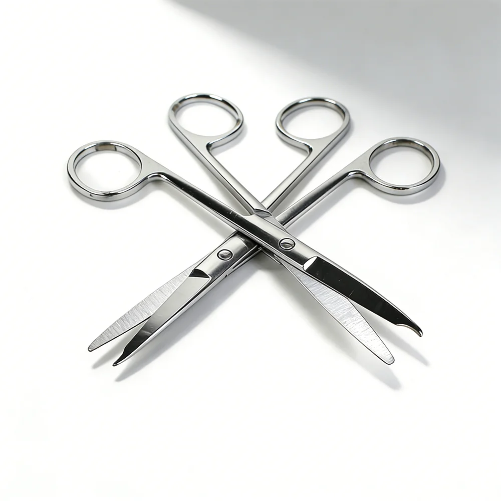 

High Quality 2Pcs/set Dental Surgical Instruments Suture Cutting Removal Spencer Stitch Scissors Medical