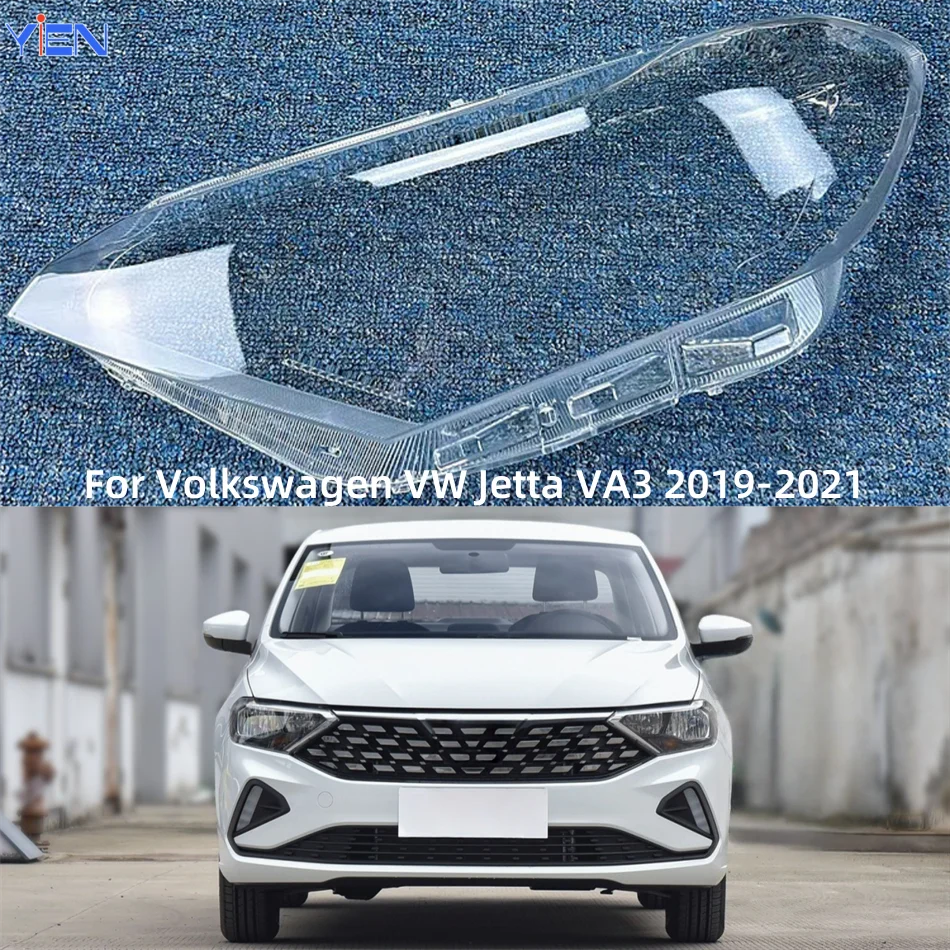 

For Volkswagen VW Jetta VA3 2019 2020 2021 Automotive Parts and Accessories Front Headlamp Lamp Cover Glass Cover