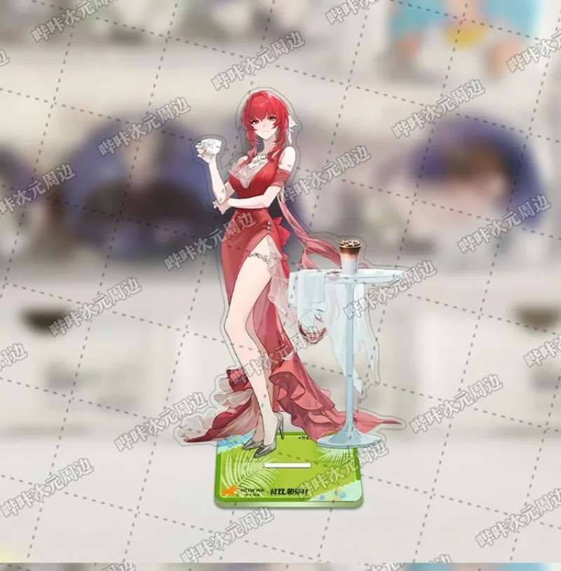 Anime Game GRAY RAVEN：PUNISHING X NOWWA Cosplay Lamia Vera WanShi 16cm Double-sided Acrylic Standing Plates Keychain Gifts - Image 2