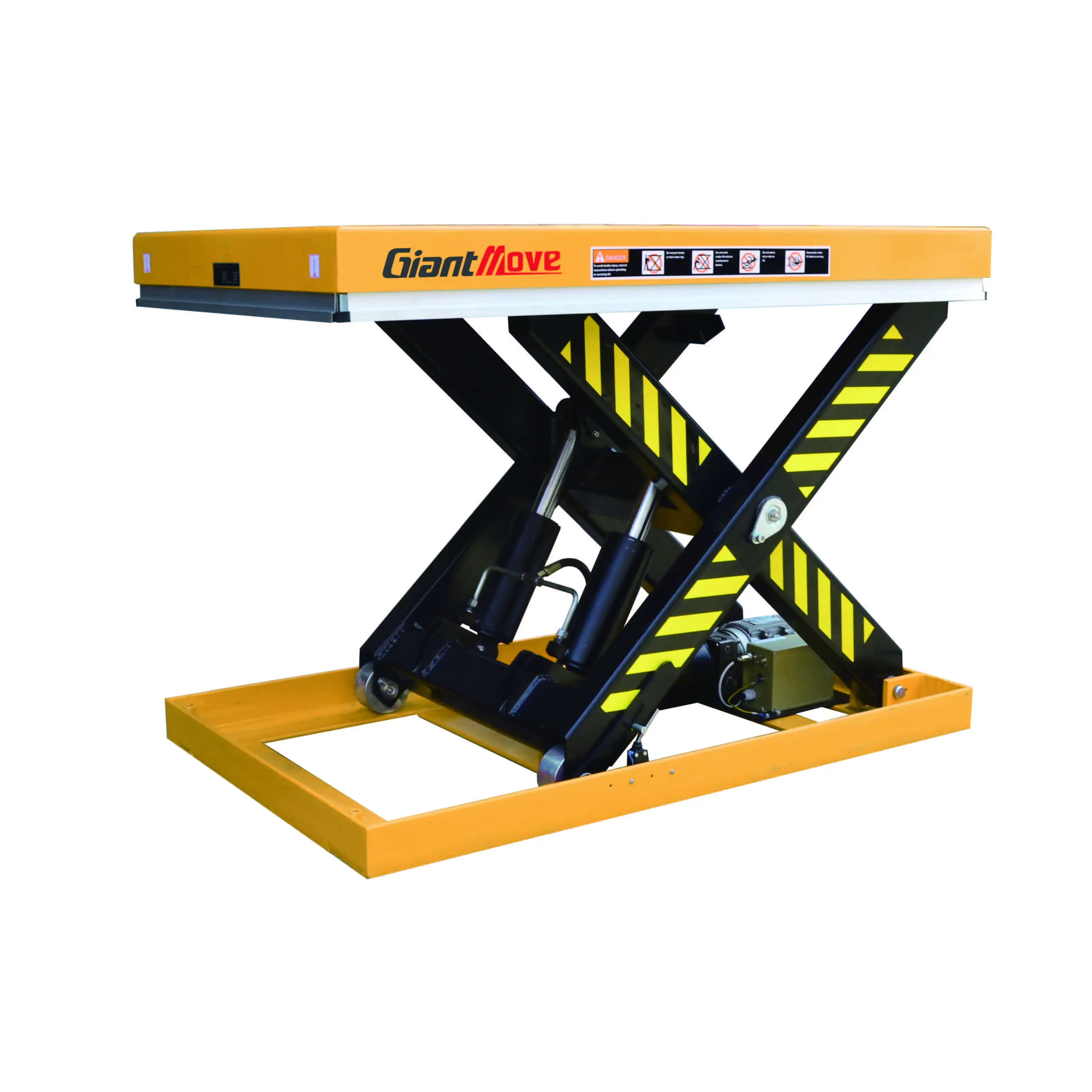 Good Quality MJ-A Series Hydraulic Reasonable Price Heavy Duty Design Mini Scissor Lift Table Stationary Lift Table