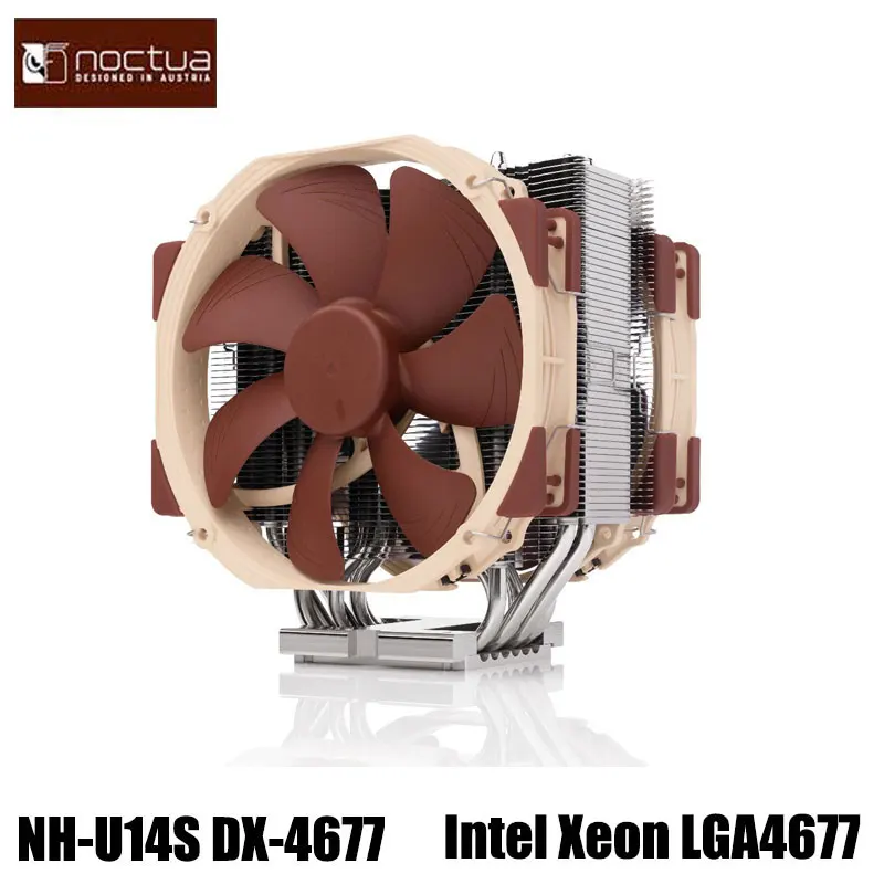 

Noctua NH-U14S DX-4677 is a Special Model For Intel LGA4677 Slots Applicable To XEON Workstation and Server Heat Dissipation