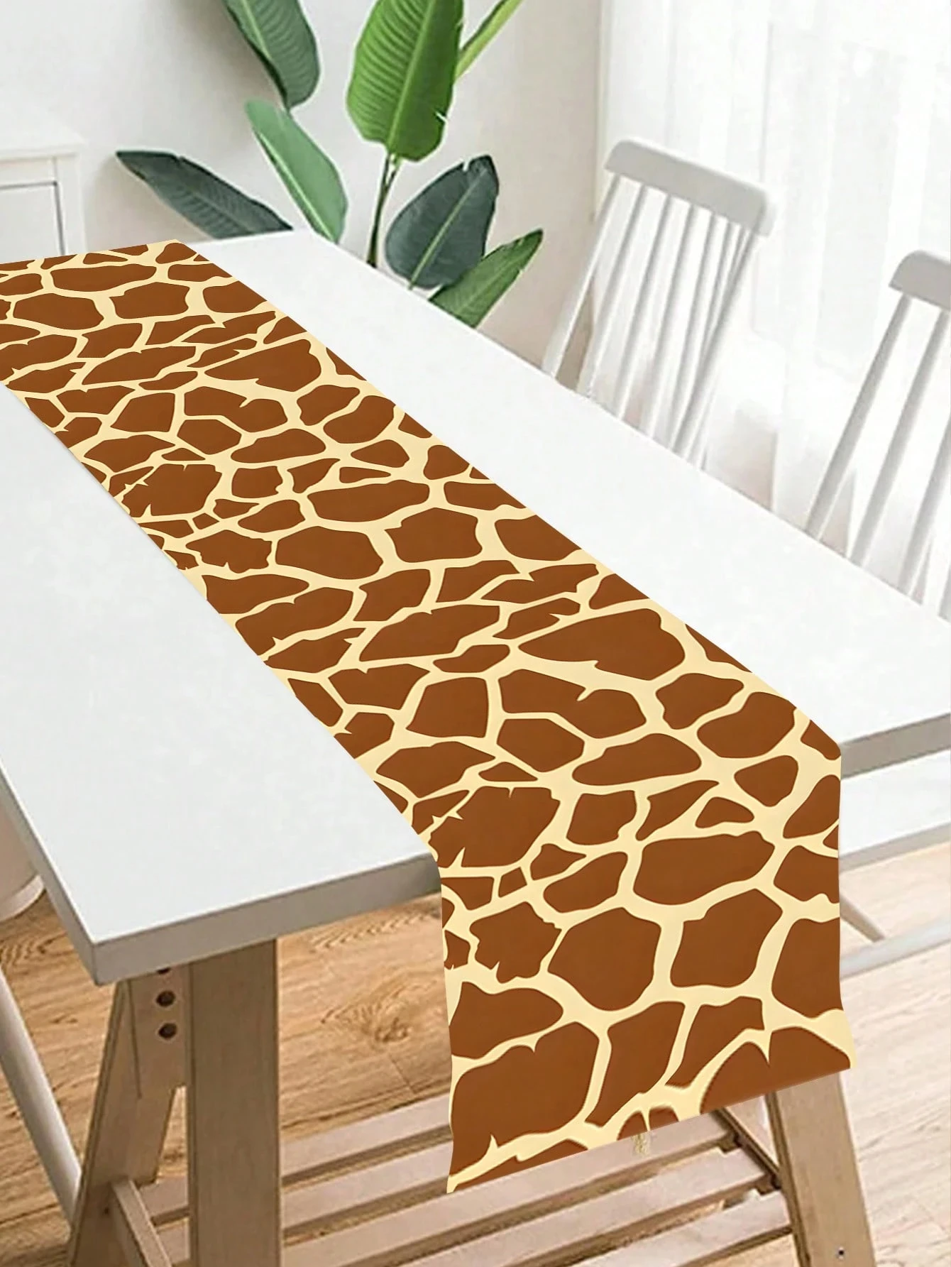 Camino de mesa con estampado d - Kitchen Appliances Table reseña y precio