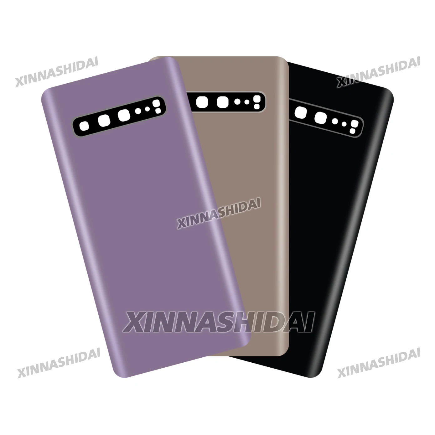 For Samsung Galaxy S10 5G Battery Back Cover Housing Assembly Display Replacement Parts 100% Tested