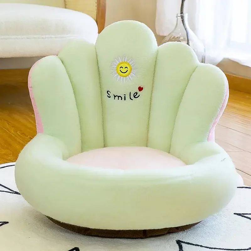 Kids Sofa Couch Baby Lounger Kawaii Kid Furniture Hello Kitty Chair Child Chairs Girl Strawberry Children's Divano Bed Puff