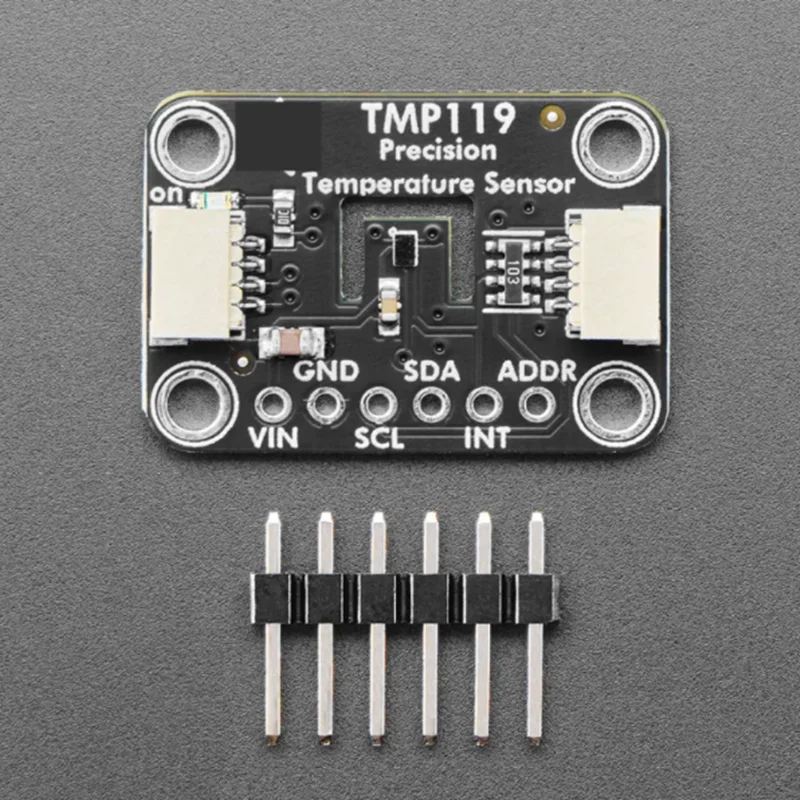 1PCS TMP119 High Precision Temperature Sensor Module ±0.03°C Industrial & Medical Grade