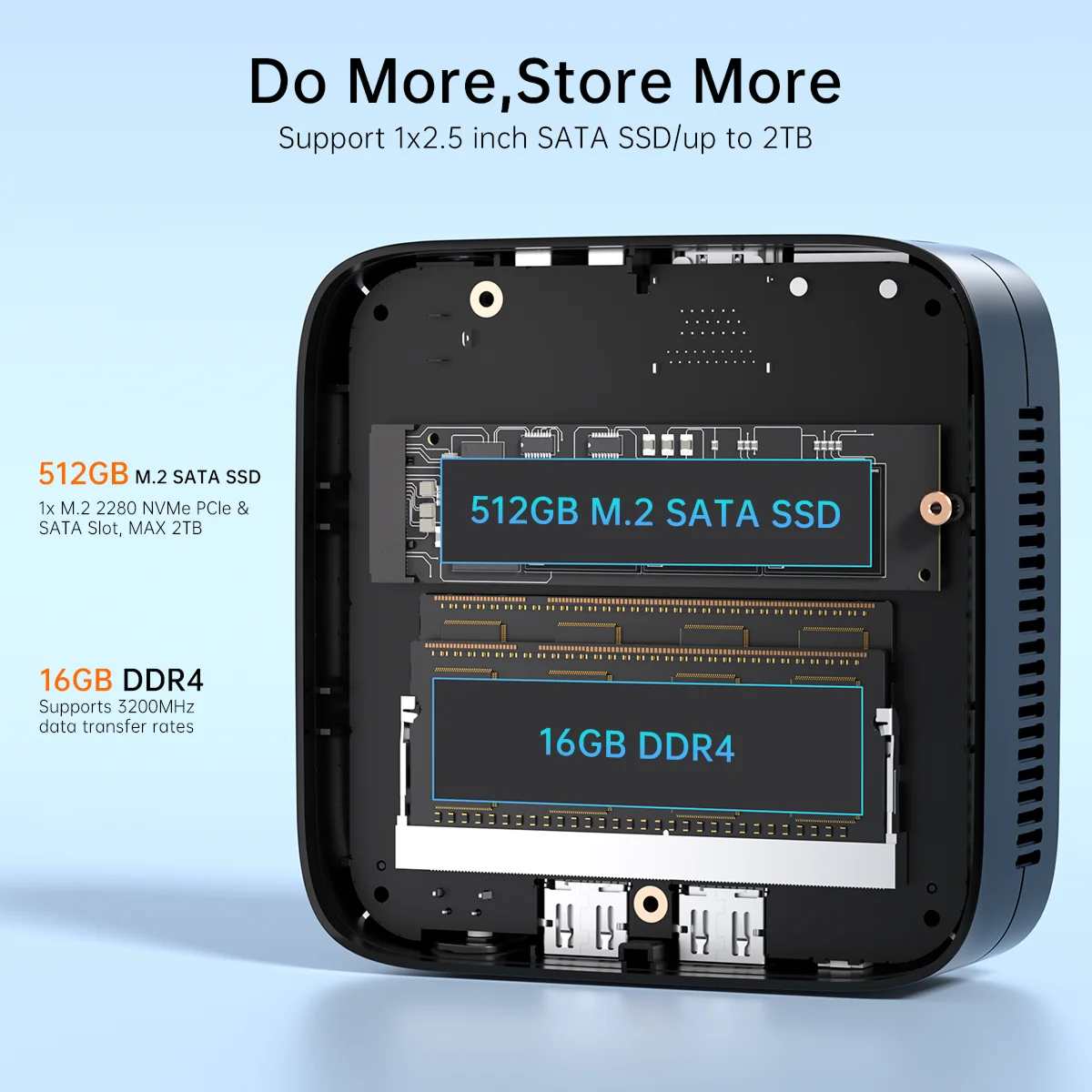 ACEMAGIC Intel N150/N95 ミニホスト 11 Pro デスクトップ 4K デュアルディスプレイ RAM 16GB SSD 512GB/1TB 3.6GHz 家庭/オフィス向けミニPC