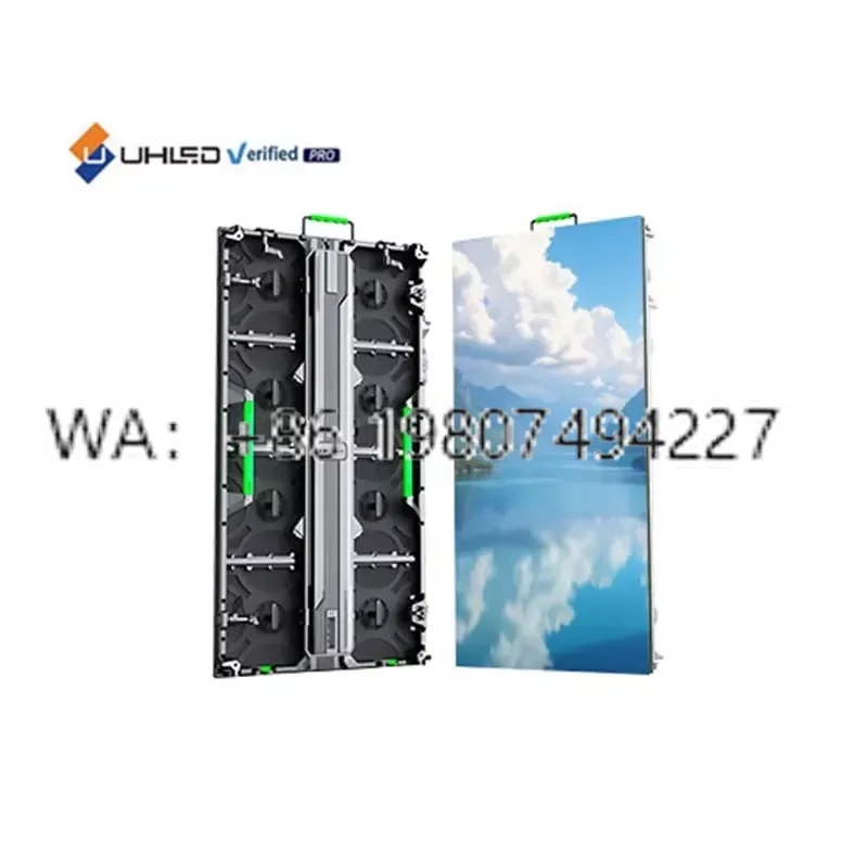 P3.9 LED Screen 500x500mm 4x3m Indoor Outdoor Display Wall Rental Stage Video Panel for Events Shows
