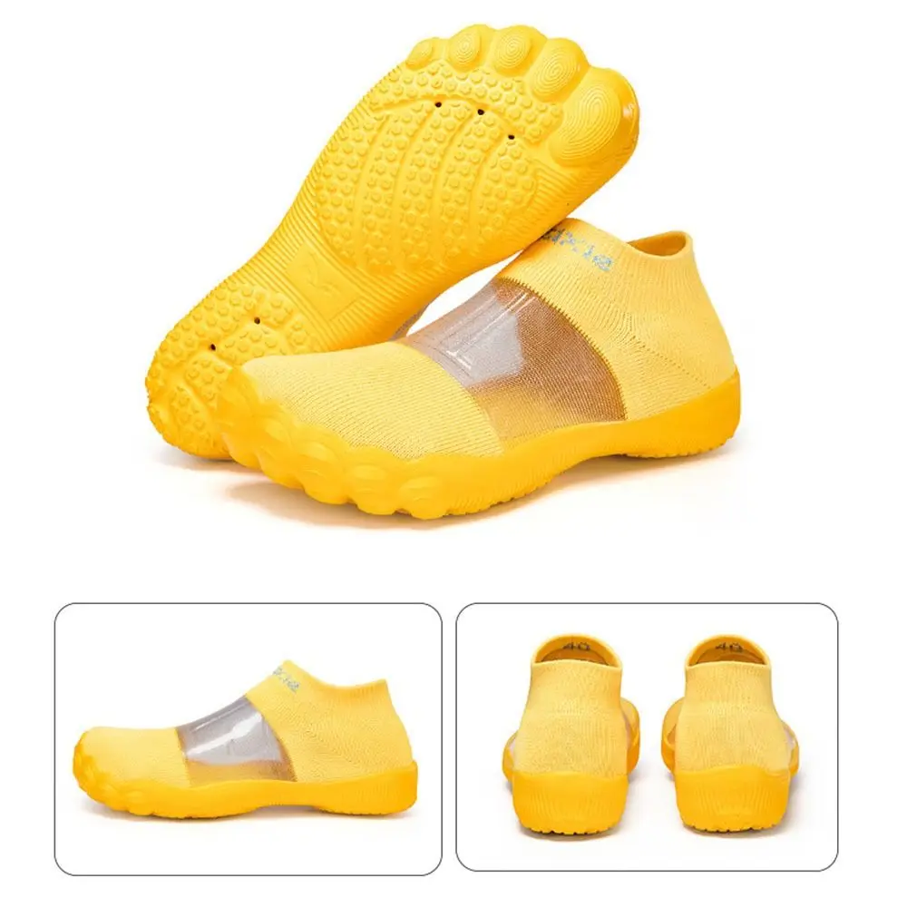 Fitness-Flachschuhe Rutschfeste Watschuhe Leichte Atmungsaktive Strandschuhe Schnelltrocknende Langlebige Aqua-Schuhe für Draußen – Detail 2