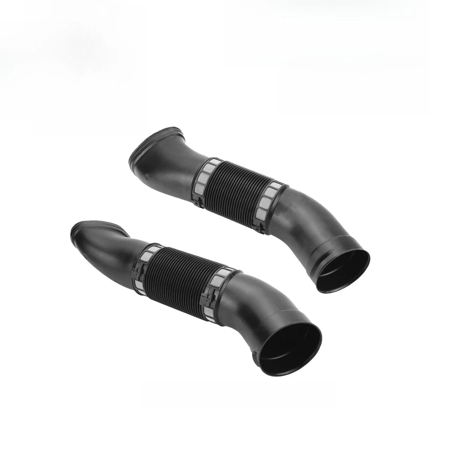 112 094 37 82 112 094 36 82 Air Inlet Intake Duct Hose Front Left & Right For Mercedes-Benz E320 2003-2005 1120943682,1120943782