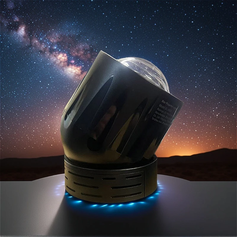 프로젝션 라이트 다채로운 탑 야간 조명 수면 별이 빛나는 하늘 야간 조명 주변 조명 별이 빛나는 하늘 프로젝터 침실 오로라