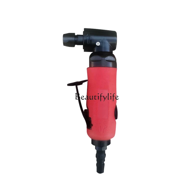 90 Degree Elbow Chamfering Grinding Machine Pneumatic Deburring Polishing Tool