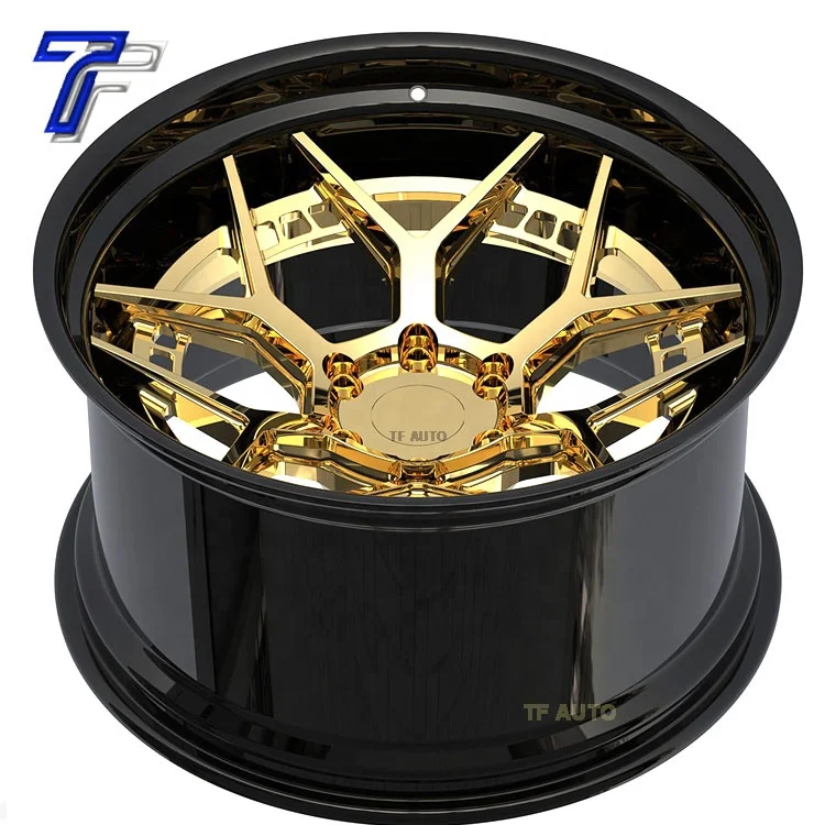 Monoblock 20*10J Alloy Aluminum Sports Passenger Forged Car Wheels Rims 5*114