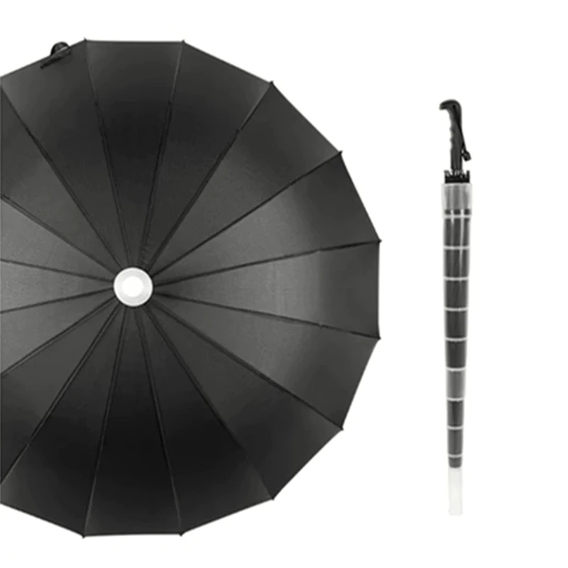 70 cm/80 cm Kunststoff Nicht tropfenden Auto Versenkbare Abdeckung Regenschirm Wasserdichte Abdeckung Hause Hülse Halter Tropf-proof Regenschirm Transparent