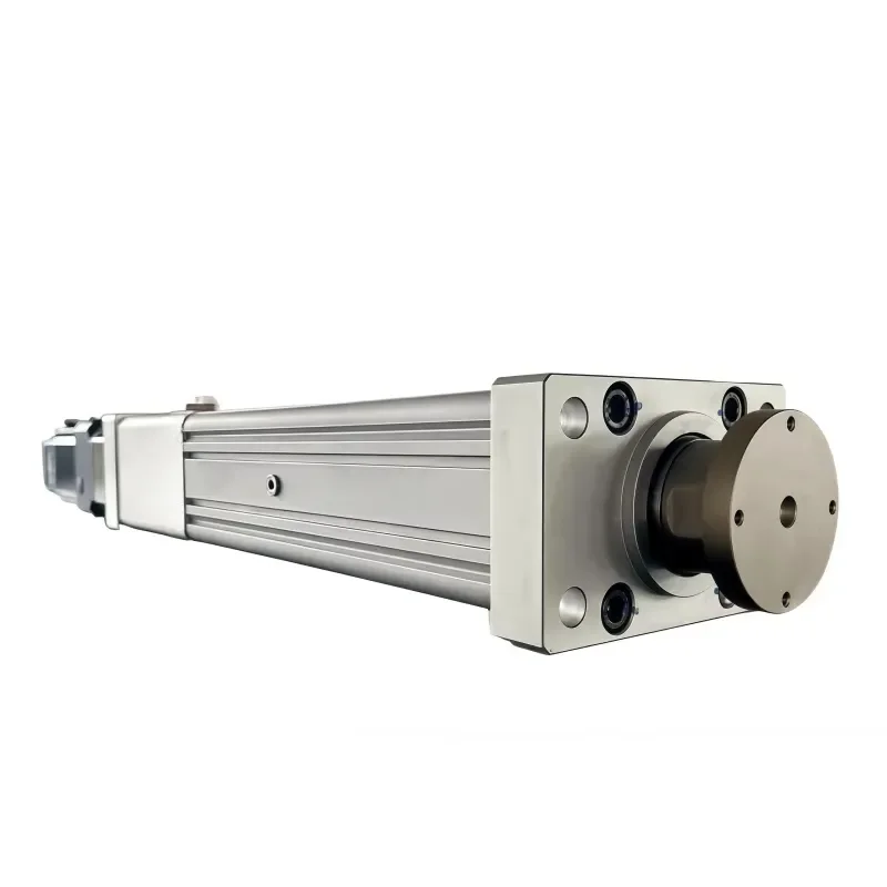 400mm Stroke High Medium-load Direct Connection Electric Piston Lift Servo Linear Actuator C7 Ball Screw Aluminium