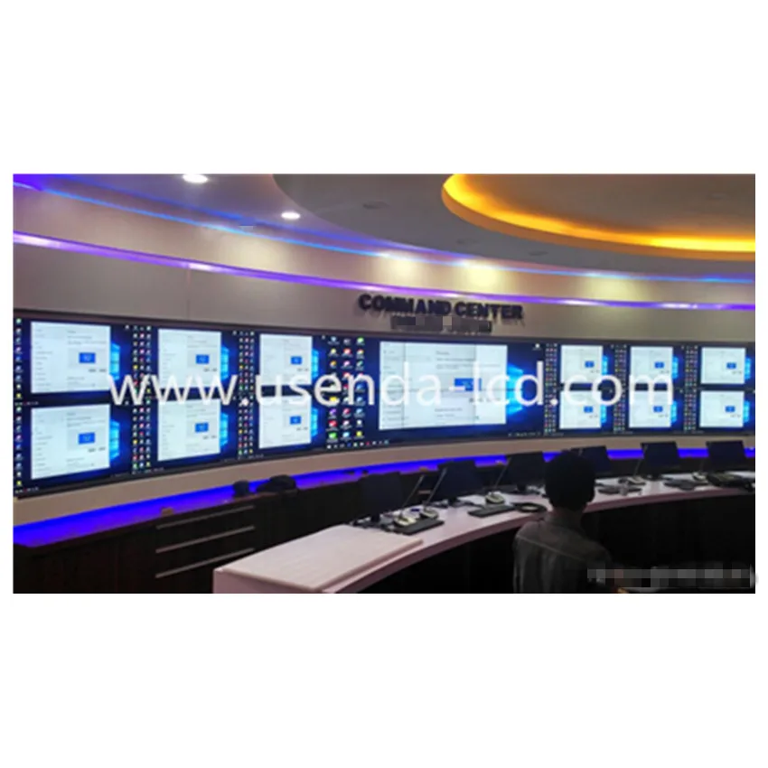 

Full HD Suveillance Multi Signal 55 Inch Video Wall LCD For CCTV Control Room With Samsung LG Panels