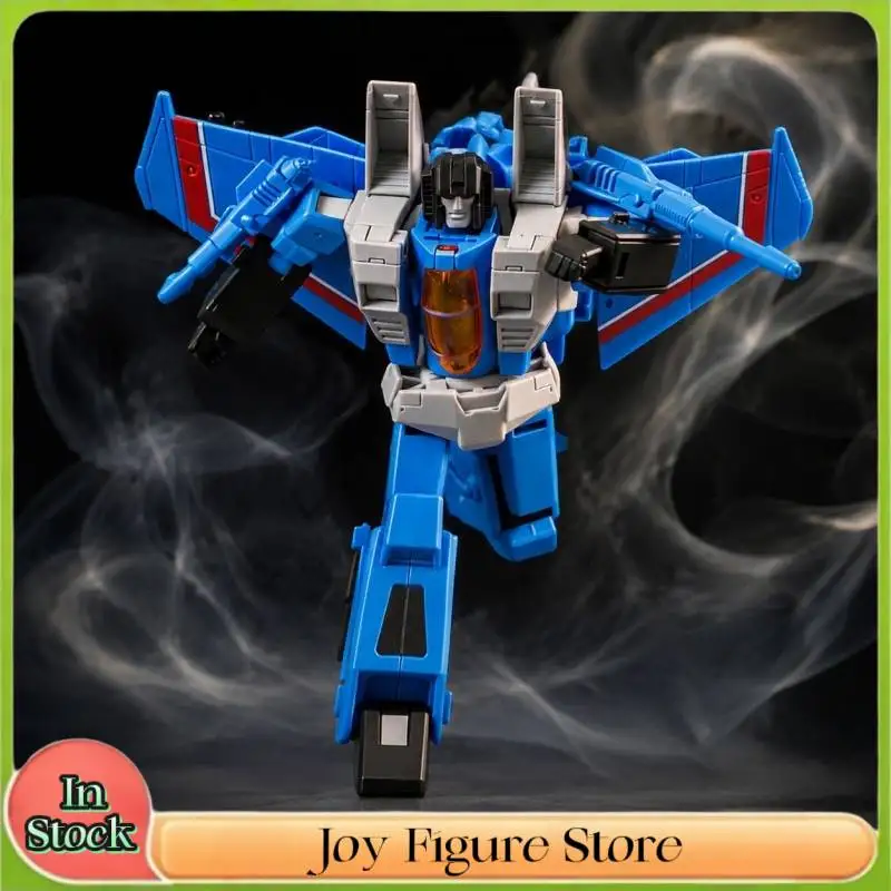 新しいss86サンダークラッカーアクションフィギュアko変形g1サンダークラッカーフィギュア18cmコレクションモデルおもちゃギフト