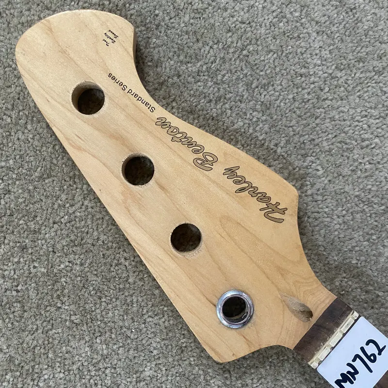 MN762 Bajo Eléctrico Genuino Harley Benton Serie Standard de 4 Cuerdas, Semiterminado, 20 Trastes, Mástil de Bajo Jazz Estándar