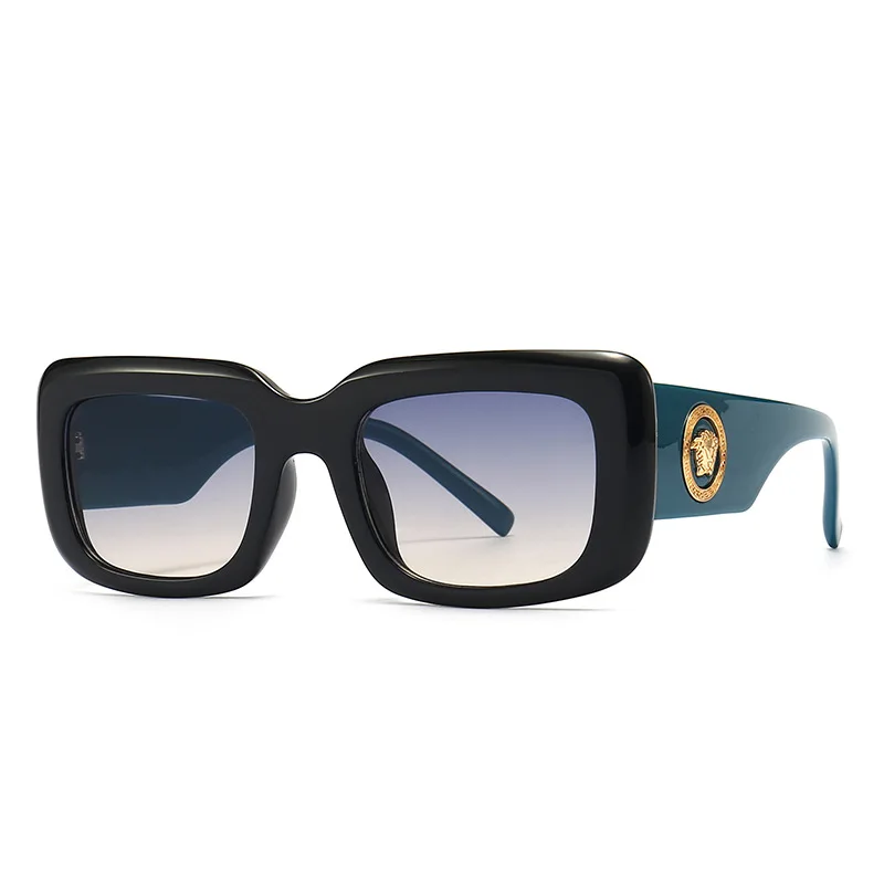 

931 Export Cross-Border Popular Sunglasses for Women and Men American Street Photography Ins Popular Model Square Sun Glasses