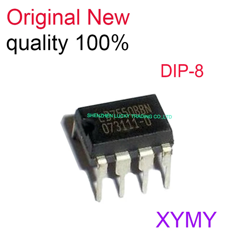 10PCS/LOT New Original LD7550BBN LD7550 DIP-8 In Stock