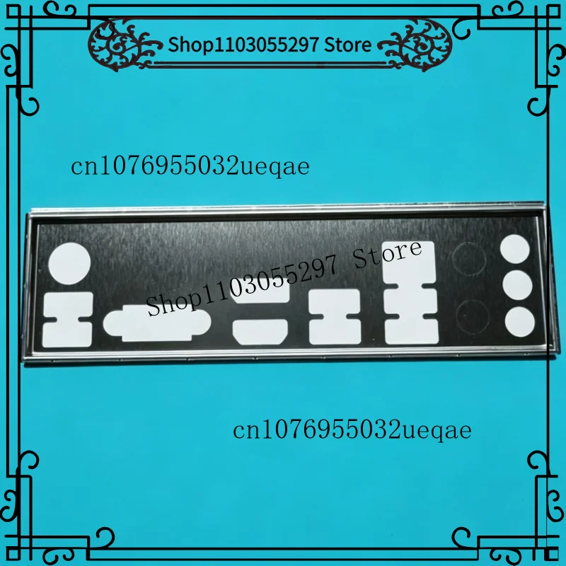 Replacement IO Bracket for MSI B560M PRO‑VDH WIFI Motherboard
