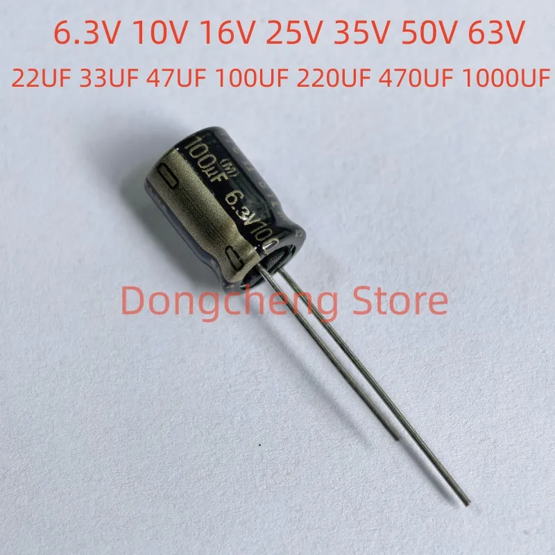 

Original ELNA SILMIC II RFS Series HiFi Audio Capacitor 6.3V 10V 16V 25V 50V 63V 100V 10uF 22uF 47uF 100uF 220uF 470uF 1000uF