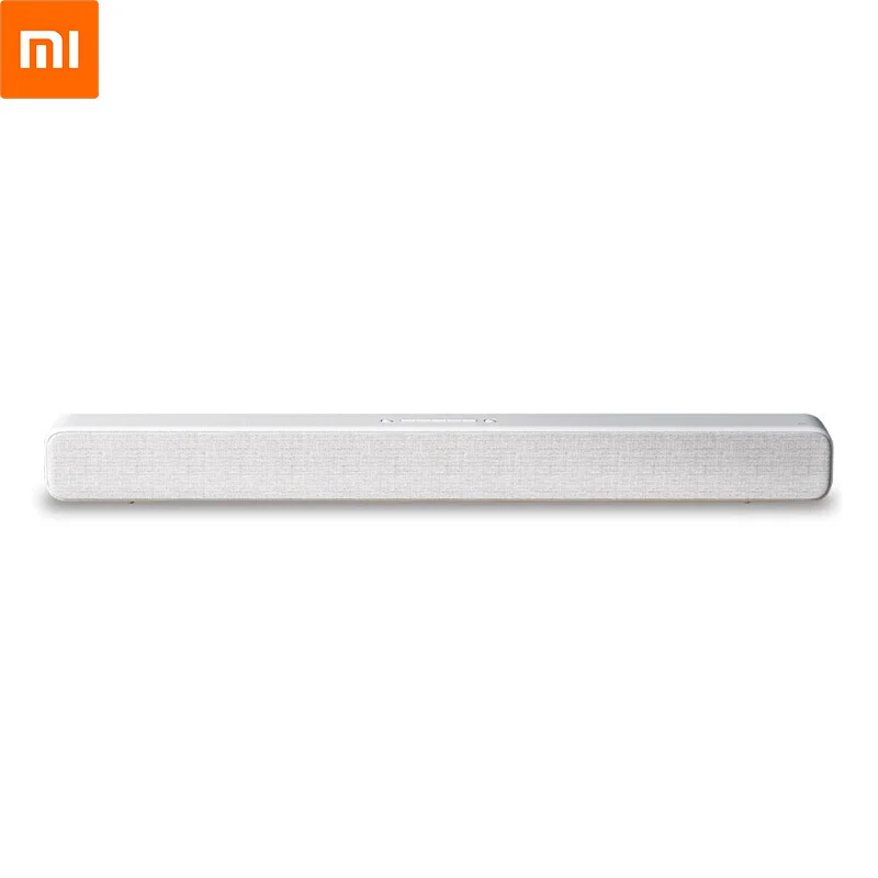 Original Mi TV Sound Bar TV Stereo Speaker With 8 Sound Units For Home Television Mi SoundBar White/Black