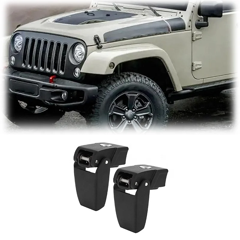 

Другие автомобильные аксессуары Замок капота для JEEP WRANGLER JL 2018+ Замок капота