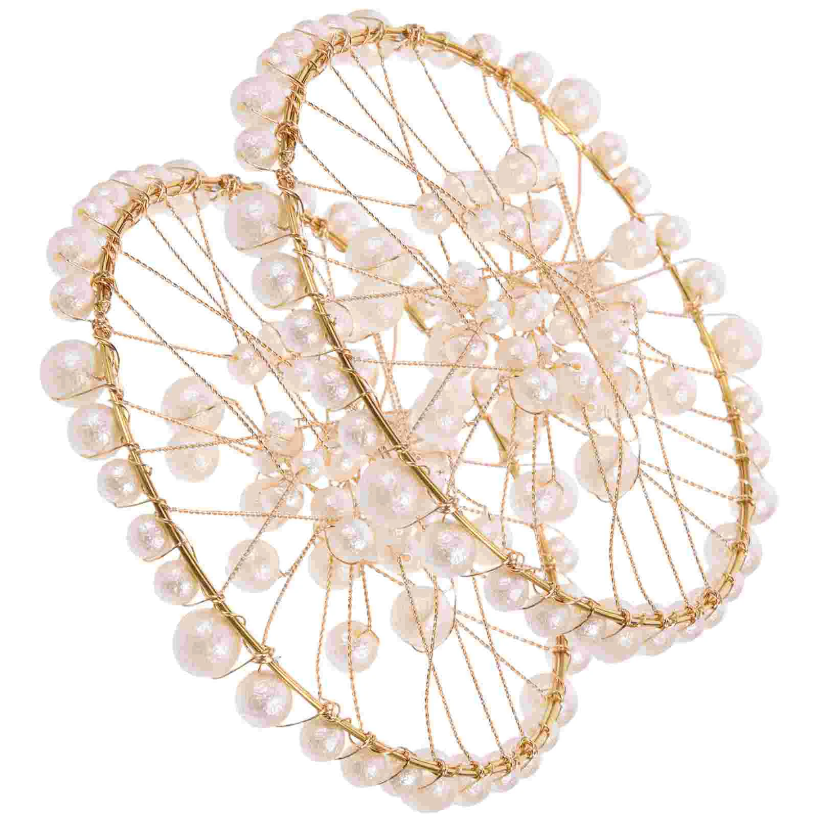 2 Pcs Circle Photo Props for Nail Jewelry Photography Decorative Background Stand Display Photoshoot Props