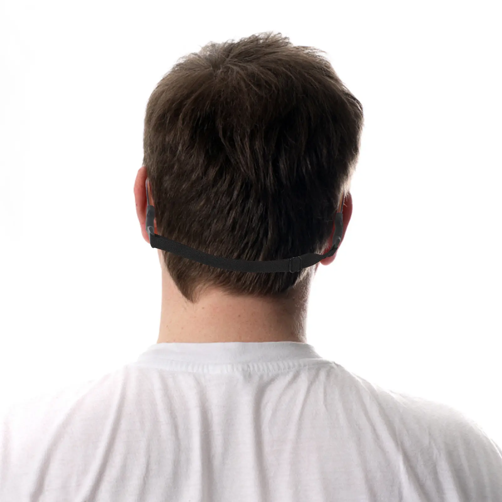 

Набор из 4 шт. регулируемых ремешков для очков с защитой от скольжения, удобный, стильный дизайн, для ежедневного использования, идея для подарка