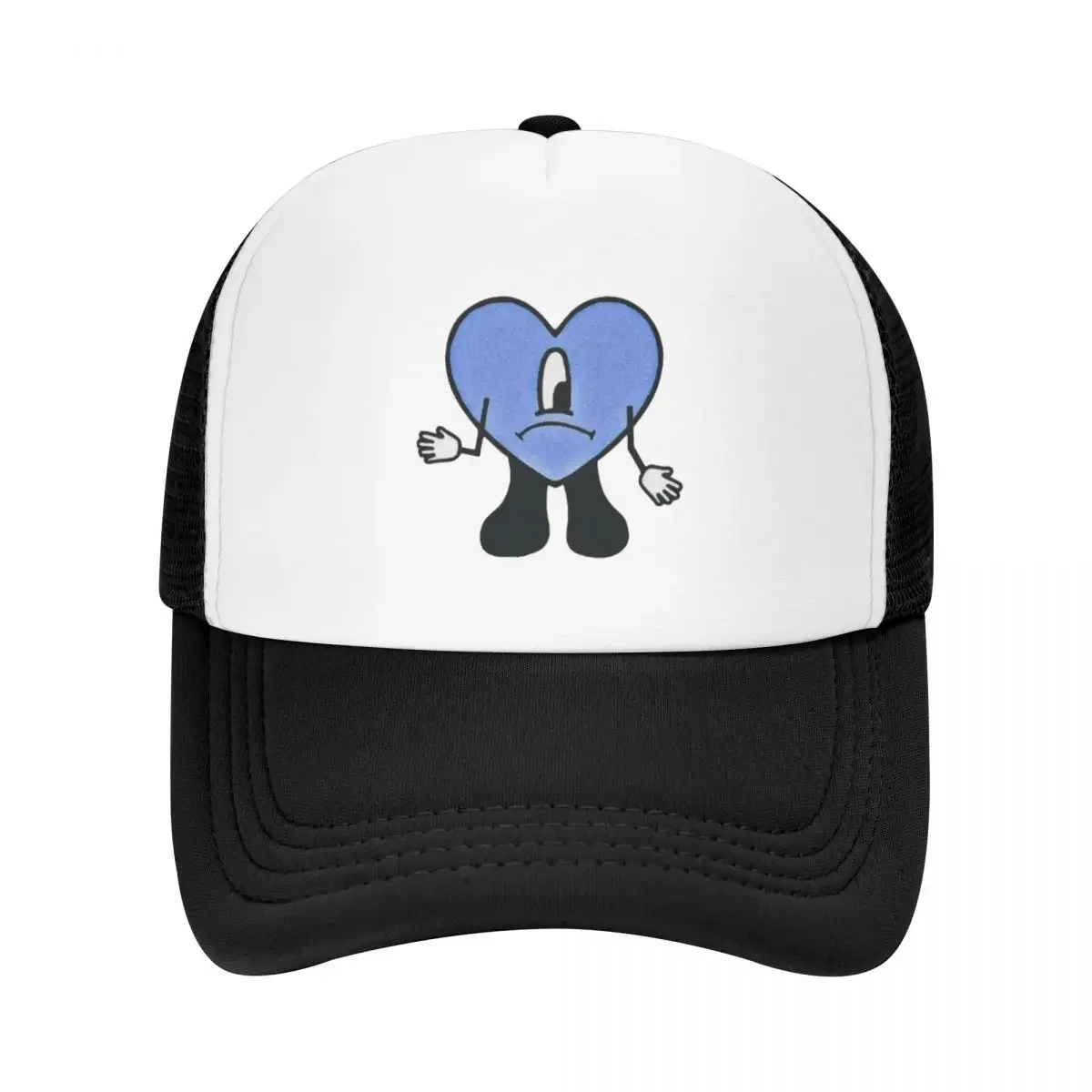 BAD BUNNY UN VERANO SIN TI SAD HEART Baseball Cap Beach Outing Luxury Cap party Hat Men Caps Women's