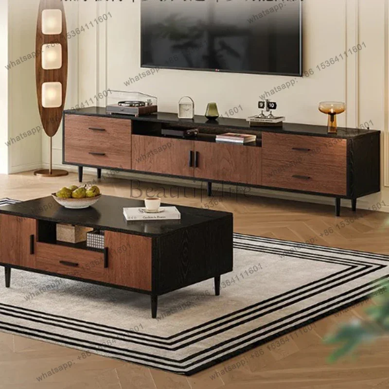 Aesthetic Style Tv Consoles Cabinet Personality Simple Unique Taste Tv Stands Designer Luxury Muebles Lounge Suite Furniture