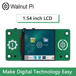 Walnut Pi WalnutPi ZeroW 1.54 inch LCD High Speed SPI LCD Display Linux Development Borad