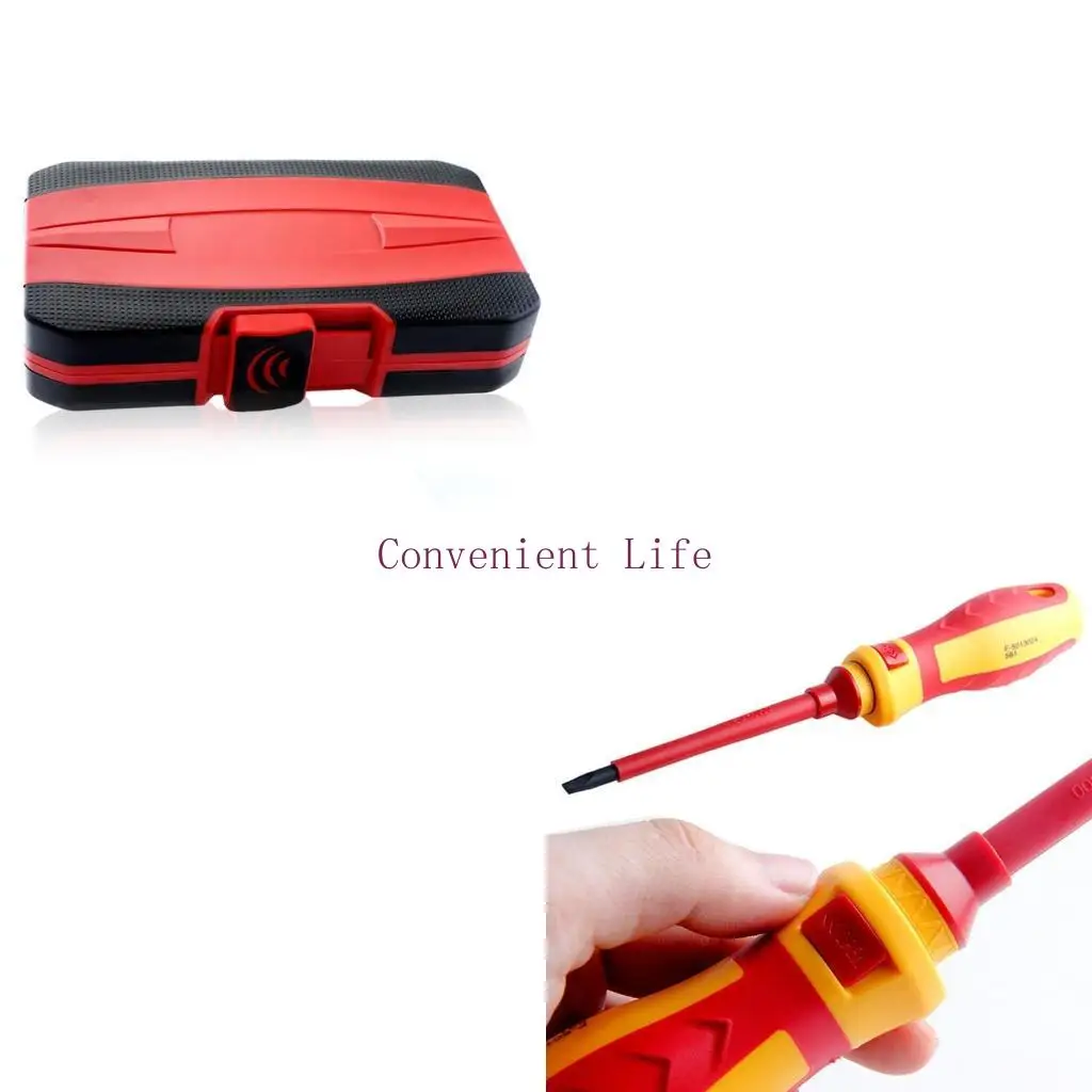 

L1EE Watch Camera Maintenance Прочный набор отверток с пакетной головкой, инструмент для ремонта безопасности