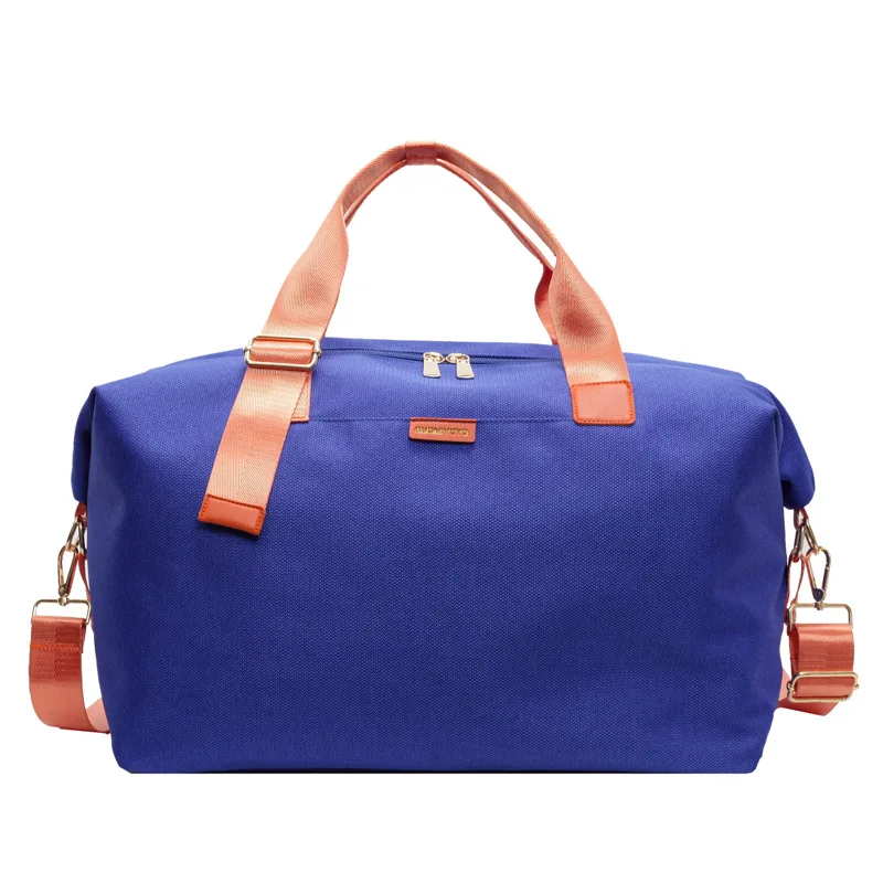 Canvas Bags Short Trips Large Capacity Light Luggage Backpacks Hand-held Maternity Bag Storage Bags Sports and Fitness Backpacks