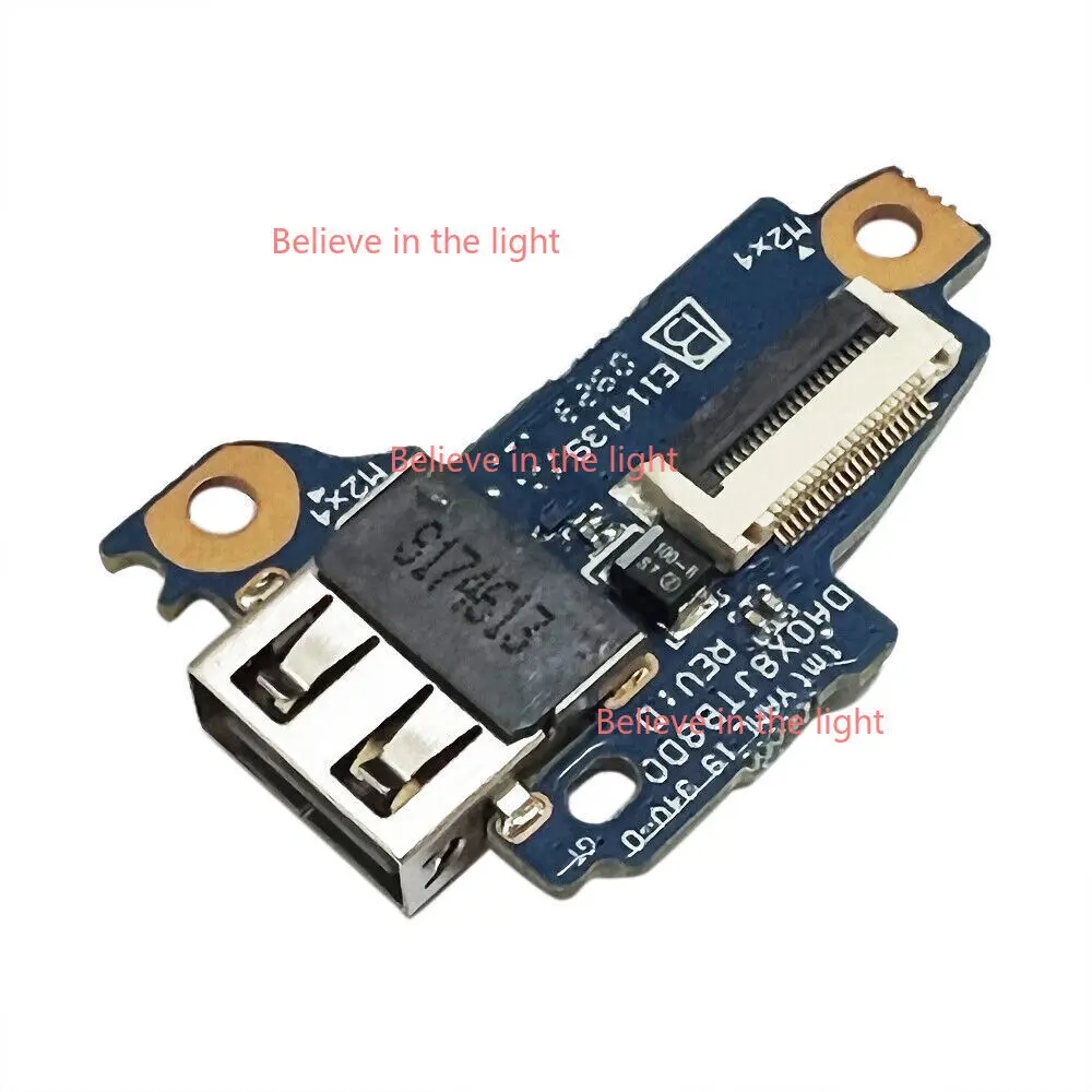 L44578-001 compatible con HP 440, 450, G6, G7, 445, G6, 445, G7, 455, G6, 455, G7, placa de alimentación USB