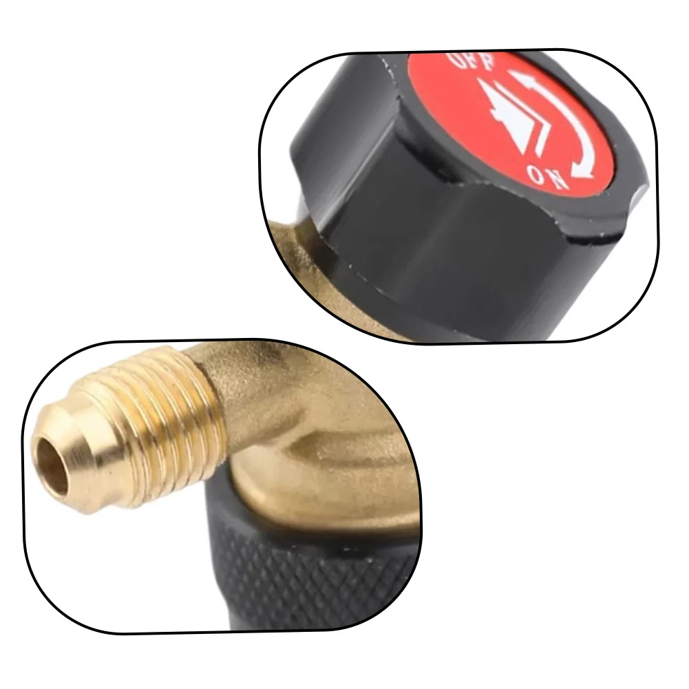 Efficient Car AC for service Kit Air Conditioning for service for Quick Coupler Thickened Rubber O-rings Non-slip Knurled Grip