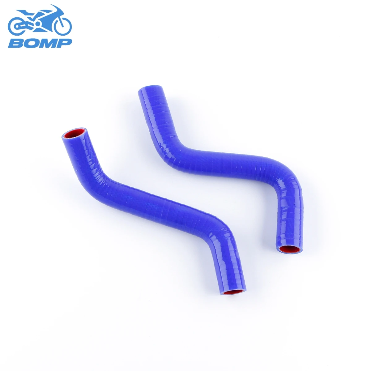 

For 2014-2018 Yamaha YFZ450R YFZ 450 R 450R Radiator Hoses 2015 2016 2017 Silicone Tubes Kit Piping 2Pcs 11 Colors