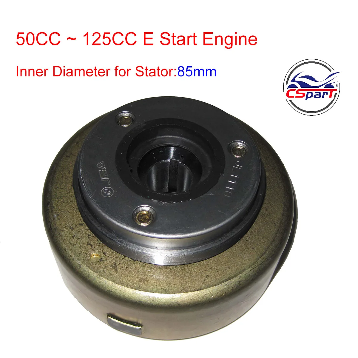 

MagnetoRotor Flywheel 50CC 70CC 90CC 110CC 125CC E Start Lifan ZongShen Taotao SunL Kazuma Dirt Pit Bike ATV Quad Parts