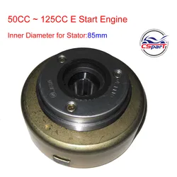 MagnetoRotor Flywheel 50CC 70CC 90CC 110CC 125CC E Start Lifan ZongShen Taotao SunL Kazuma Dirt Pit Bike ATV Quad Parts