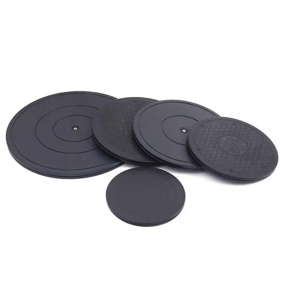 

Поворотный стол на 360 градусов, практичный, диаметр 20/25/30/40 см, вращающаяся противоскользящая пластина для глины, гончарных работ и скульптуры