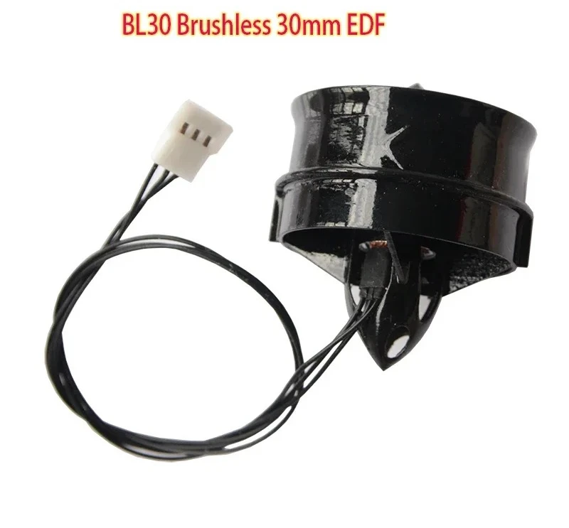 BL30 Brushless Miniature Duct 30mm Fixed Wing Thrust 120g Weight Only 9g Charged AR52 Receiver