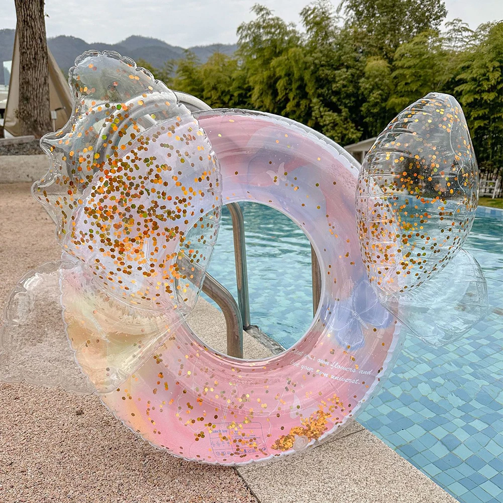 Anello da nuoto gonfiabile per tubo da nuoto per bambini Anello da nuoto per bambini Cerchio da nuoto Piscina galleggiante Attrezzatura per giochi d'acqua da spiaggia