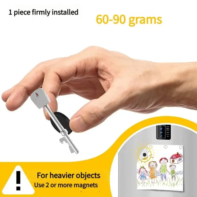 Các chấm từ tính tự sinh nam nam châm linh hoạt cho văn phòng Lớp học dễ dàng lắp đặt cho cửa tủ lạnh không gian làm việc F19E