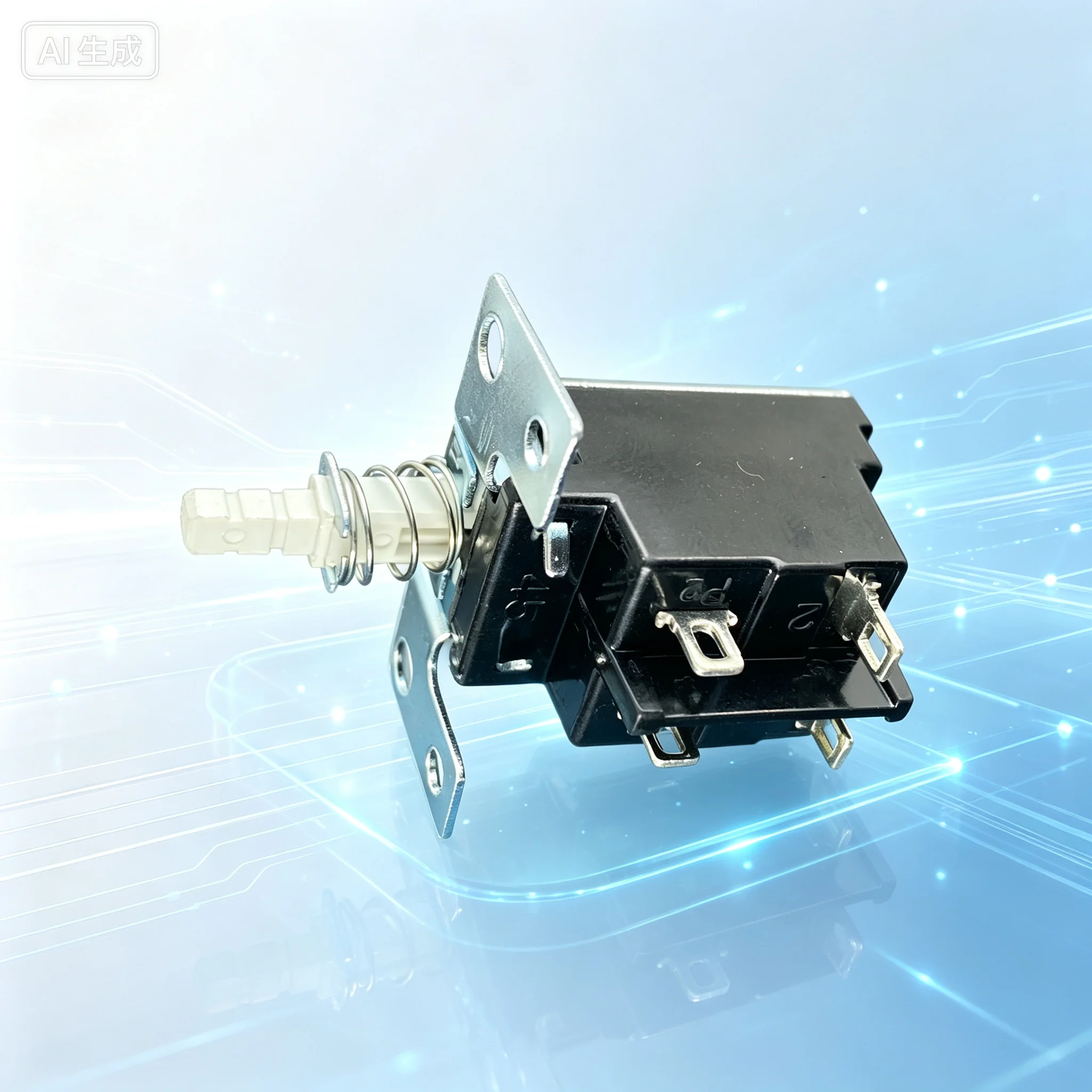 Power Switch for KDC-A04-2 4 Pin 5A Latching  20pcs