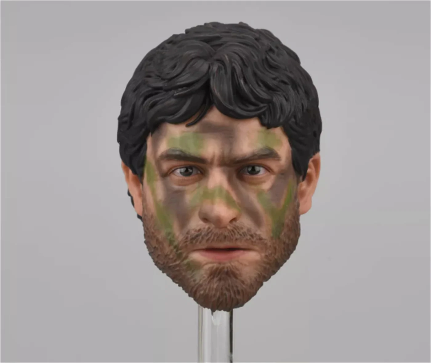 Easy&Simple 1/6 Scale ES 26063 Soldier Head Sculpt Camouflage  Model for 12'' Special Forces For 12'' Action Figure