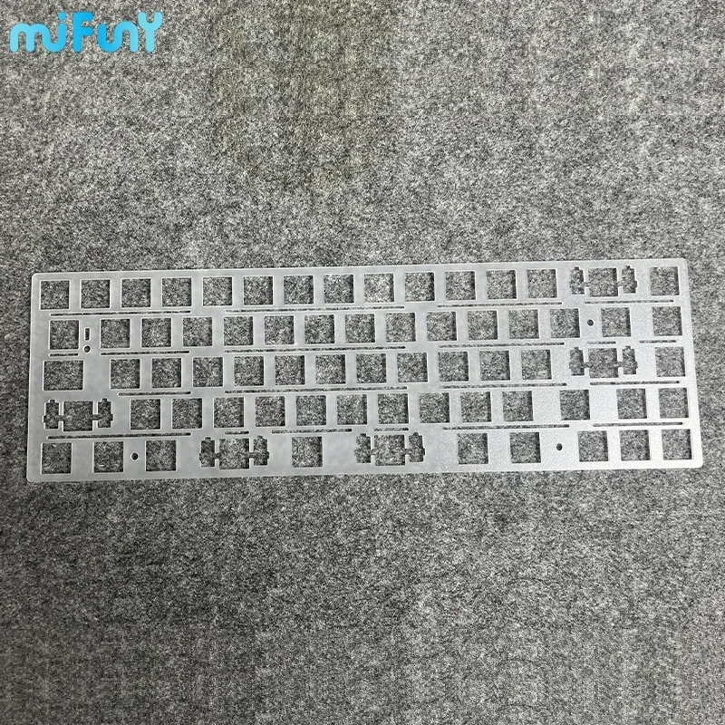 MiFuny Lucky65 Keyboard Positioning Plate Customized 68 with Mechanical Keyboard Accessories PC Slotted Positioning Board